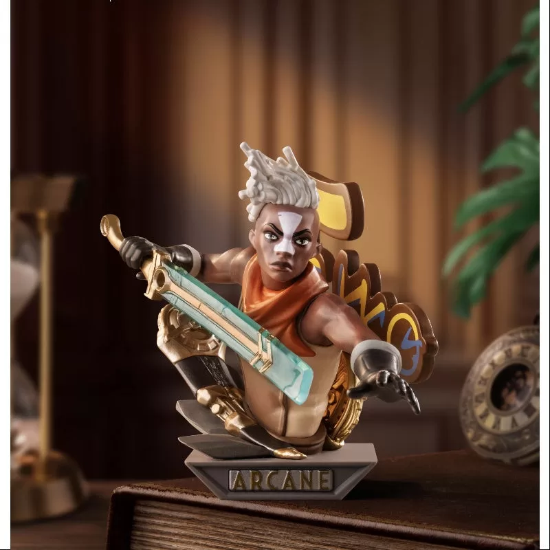 Se ha abierto el conjunto completo de la serie Arcane de League of Legends Se ha abierto el conjunto completo de la serie Arcane de League of Legends