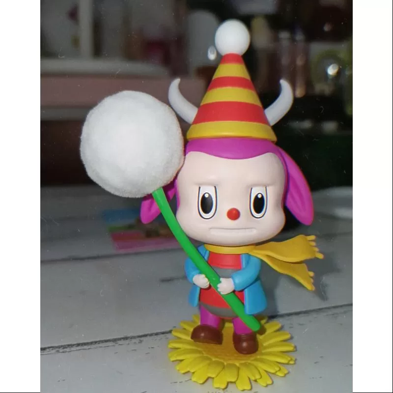 Semillas de diente de león de la serie Labubu The Monsters Flower Elves Semillas de diente de león de la serie Labubu The Monsters Flower Elves