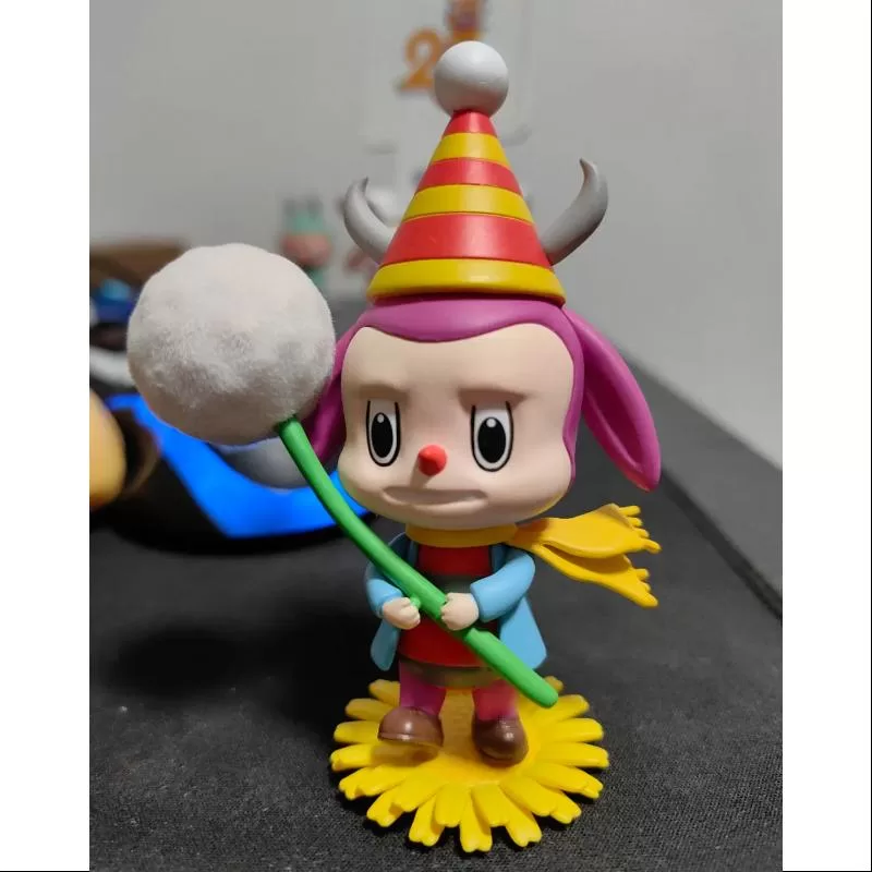 Semillas de diente de león de la serie Labubu The Monsters Flower Elves