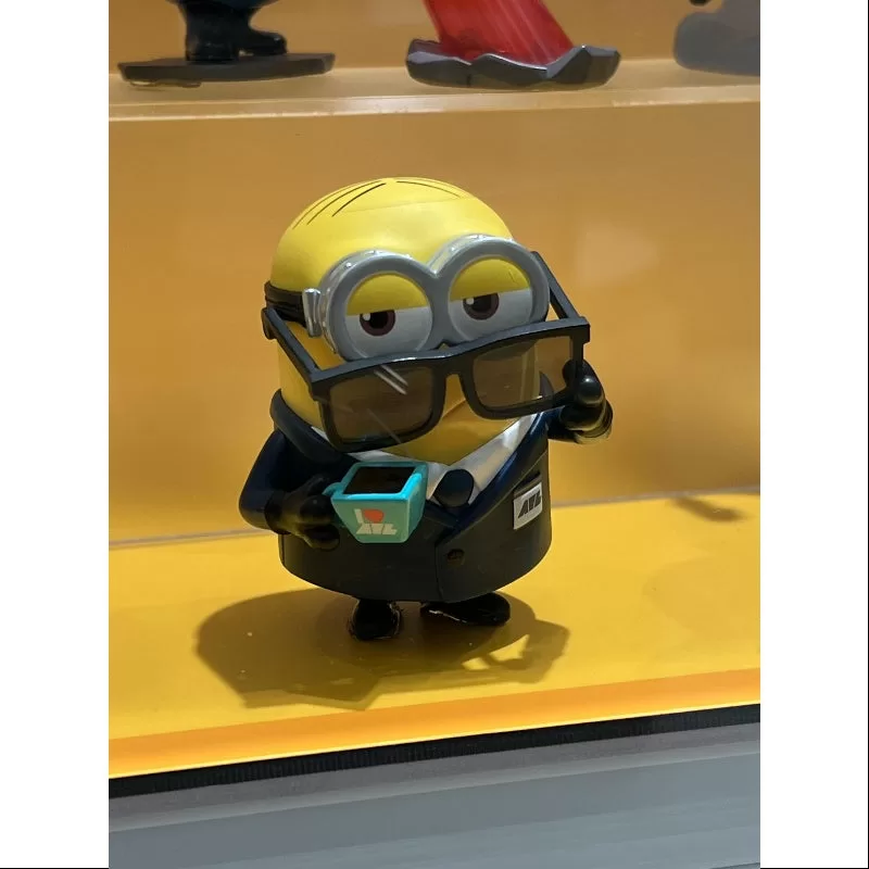 Serie 4 de Mi villano favorito de Pop Mart X Minions Illumination AVL Dave