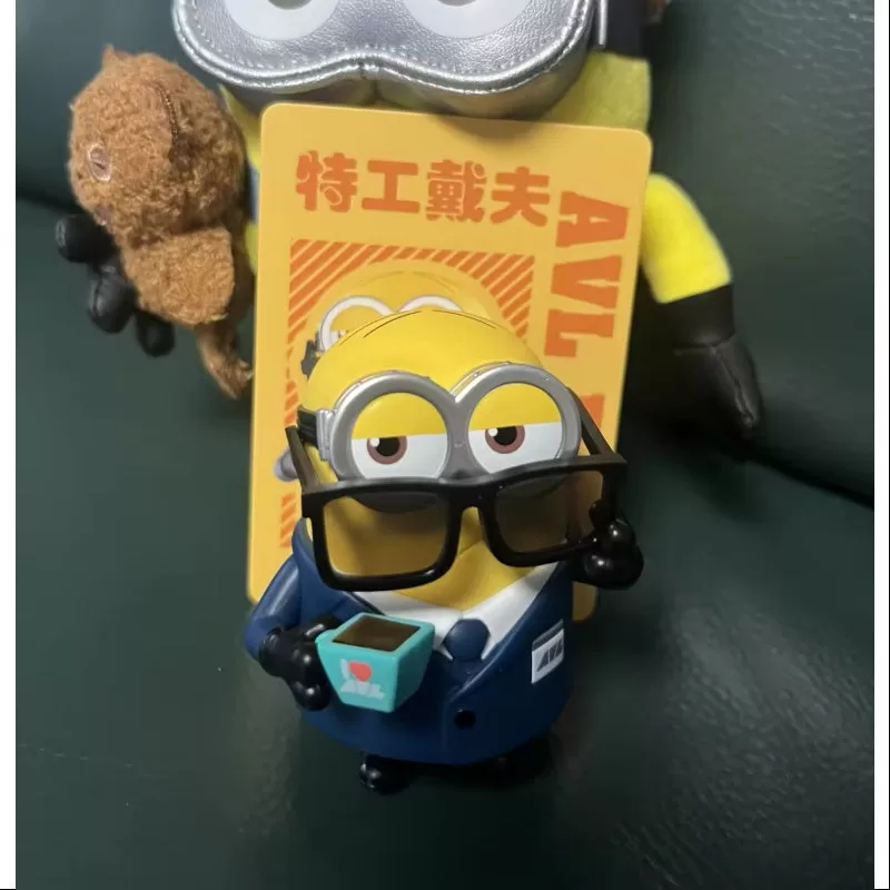 Serie 4 de Mi villano favorito de Pop Mart X Minions Illumination AVL Dave Serie 4 de Mi villano favorito de Pop Mart X Minions Illumination AVL Dave