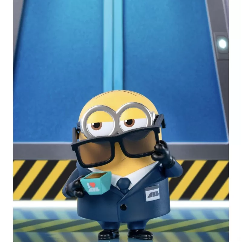 Serie 4 de Mi villano favorito de Pop Mart X Minions Illumination AVL Dave