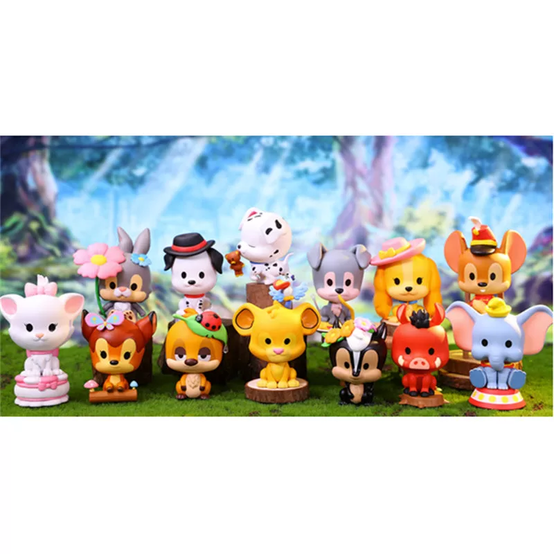 Serie ANIMALES de Pop Mart DS - Serie ANIMALES de Pop Mart DS