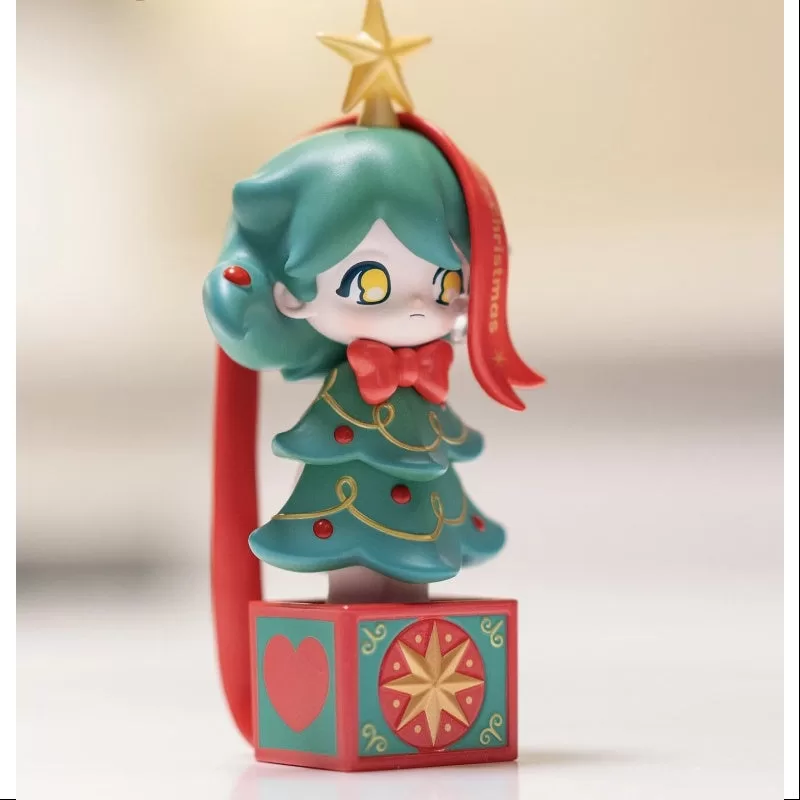 Serie AZURA Navidad Cálida Decorando el Árbol