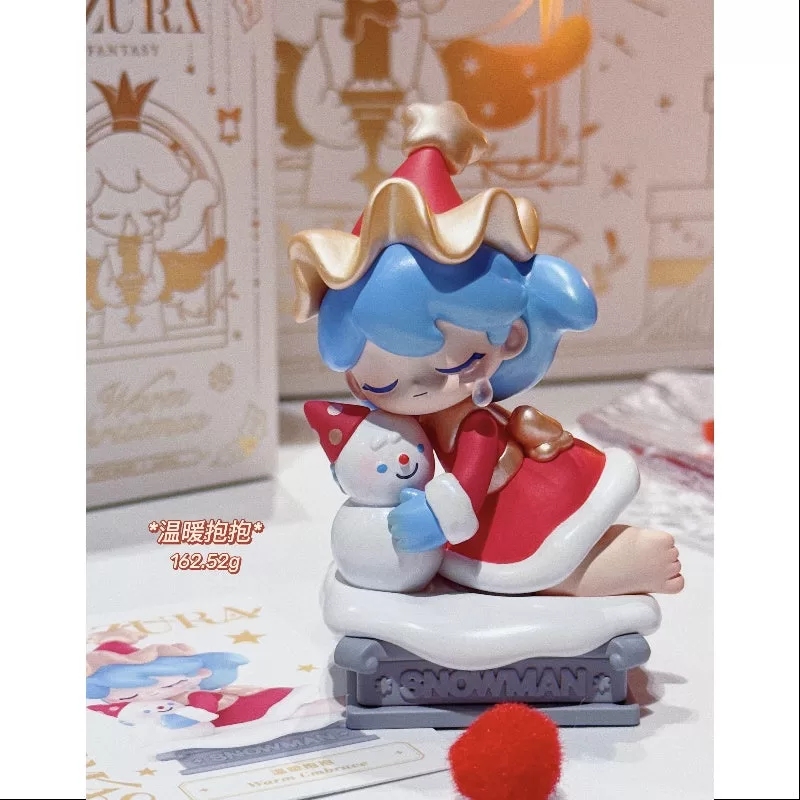 Serie AZURA Navidad Cálida Un Abrazo Cálido