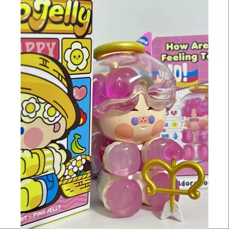 Serie Adoración de Pino Jelly ¿Cómo te sientes hoy?