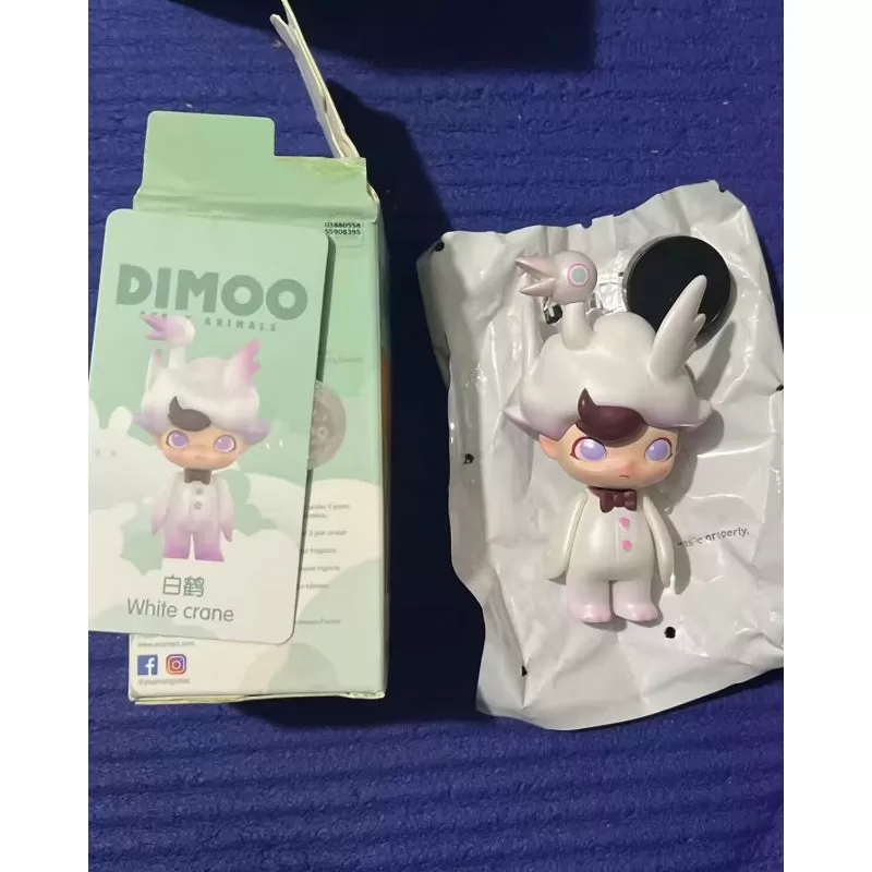 Serie Animales Callejeros DIMOO Grulla Blanca