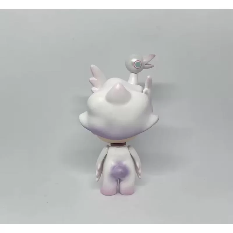 Serie Animales Callejeros DIMOO Grulla Blanca Serie Animales Callejeros DIMOO Grulla Blanca