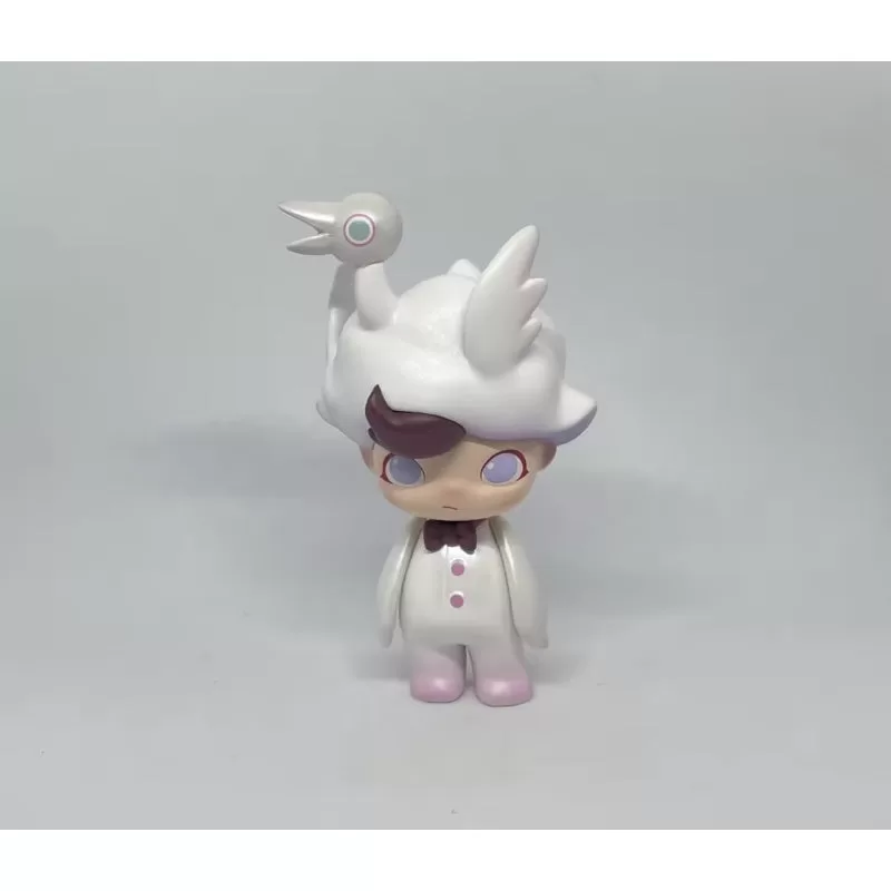 Serie Animales Callejeros DIMOO Grulla Blanca