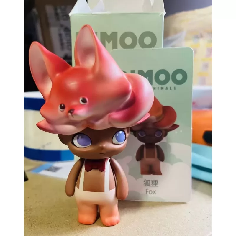 Serie Animales Callejeros DIMOO Zorro