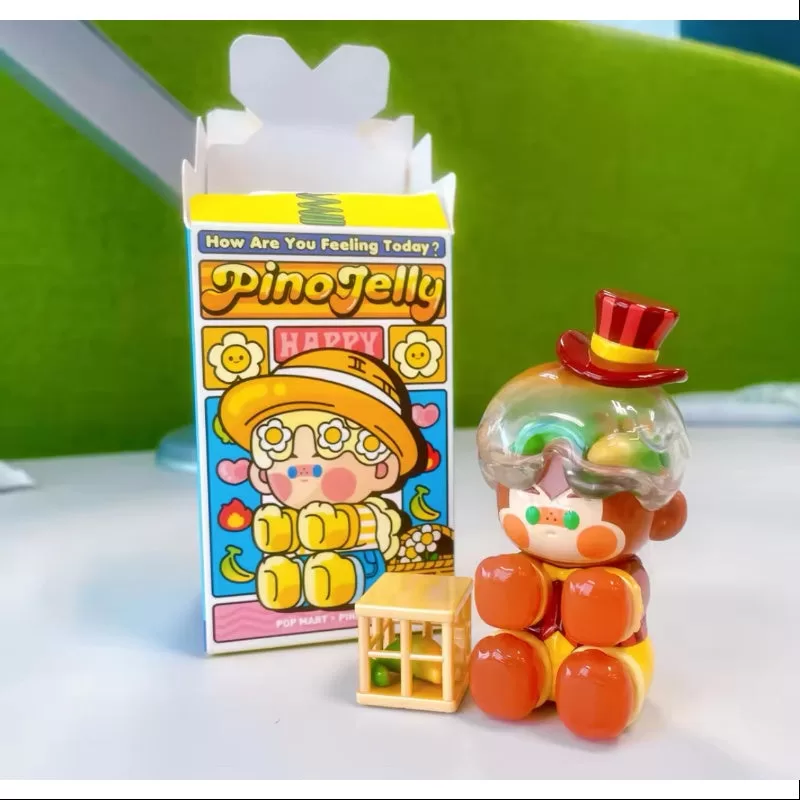 Serie Ansiedad ¿Cómo te sientes hoy? Pino Jelly