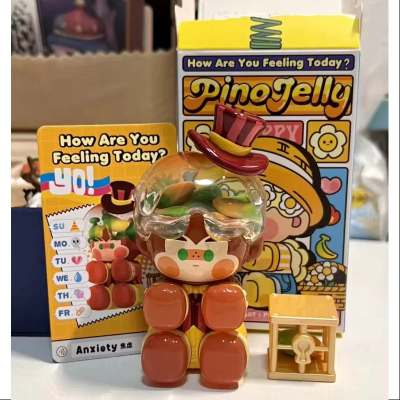 Serie Ansiedad ¿Cómo te sientes hoy? Pino Jelly Serie Ansiedad ¿Cómo te sientes hoy? Pino Jelly