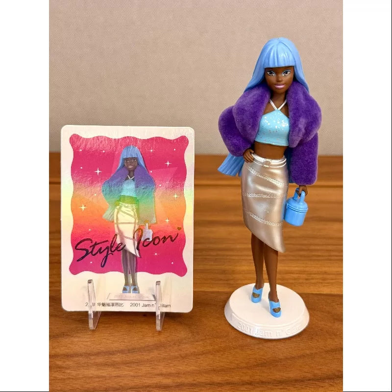 Serie Barbie Style Icon 2001 Jam n’ Glam