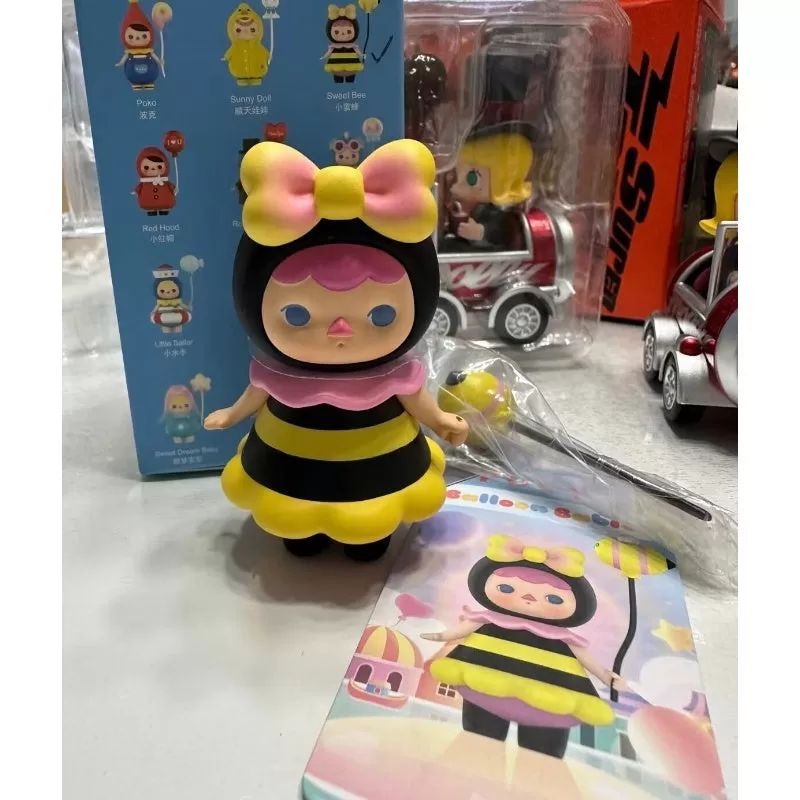 Serie Bebés Globo PUCKY Abeja Dulce