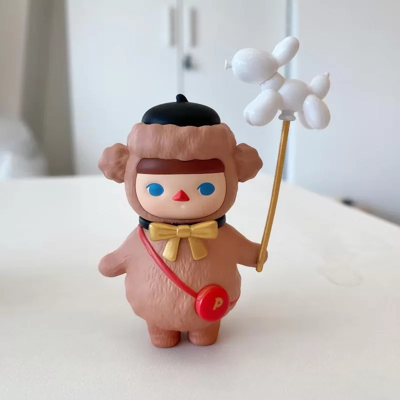 Serie Bebés Globo PUCKY Bebé Caniche