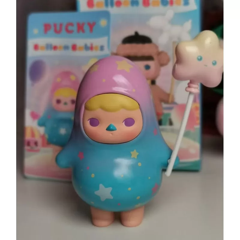 Serie Bebés Globo PUCKY Bebé Dulce Sueño