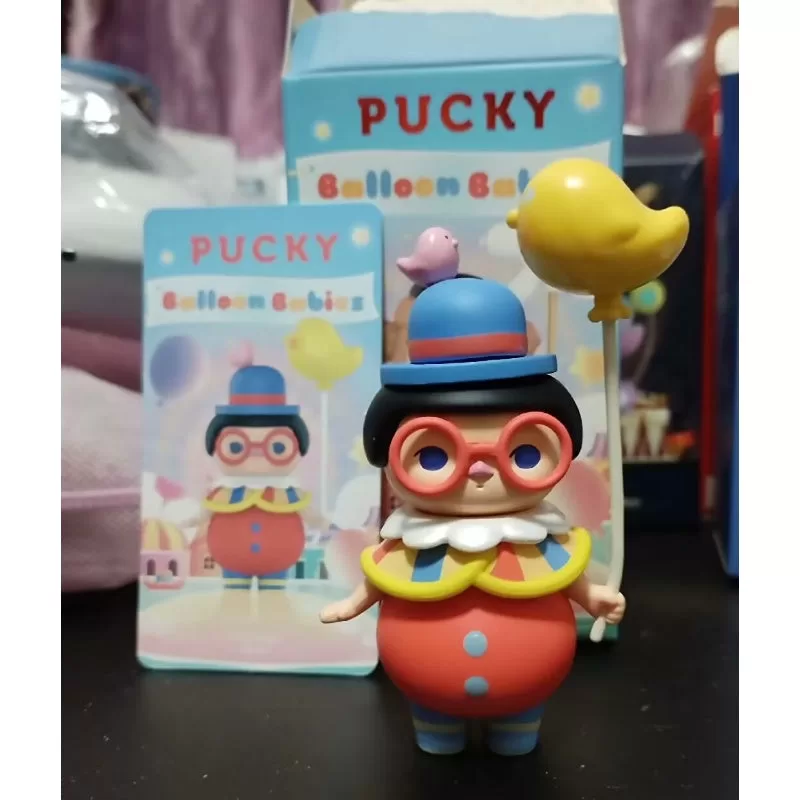 Serie Bebés Globo PUCKY Bebé Funky