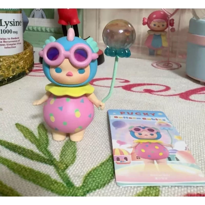 Serie Bebés Globo PUCKY Bebé de Verano