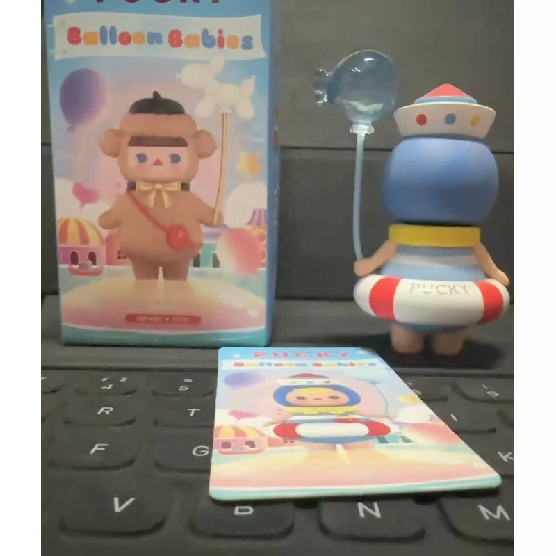 Serie Bebés Globo PUCKY Pequeño Bebé Serie Bebés Globo PUCKY Pequeño Bebé