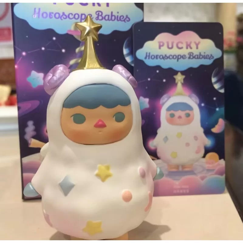 Serie Bebés Horóscopo PUCKY Bebé Aries