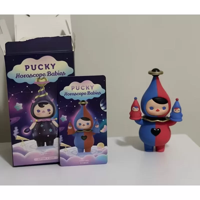 Serie Bebés Horóscopo PUCKY Bebé Géminis