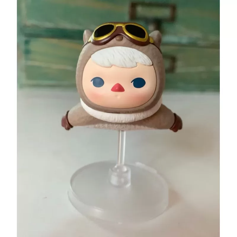 Serie Bebés Voladores PUCKY Bebé Ardilla Voladora