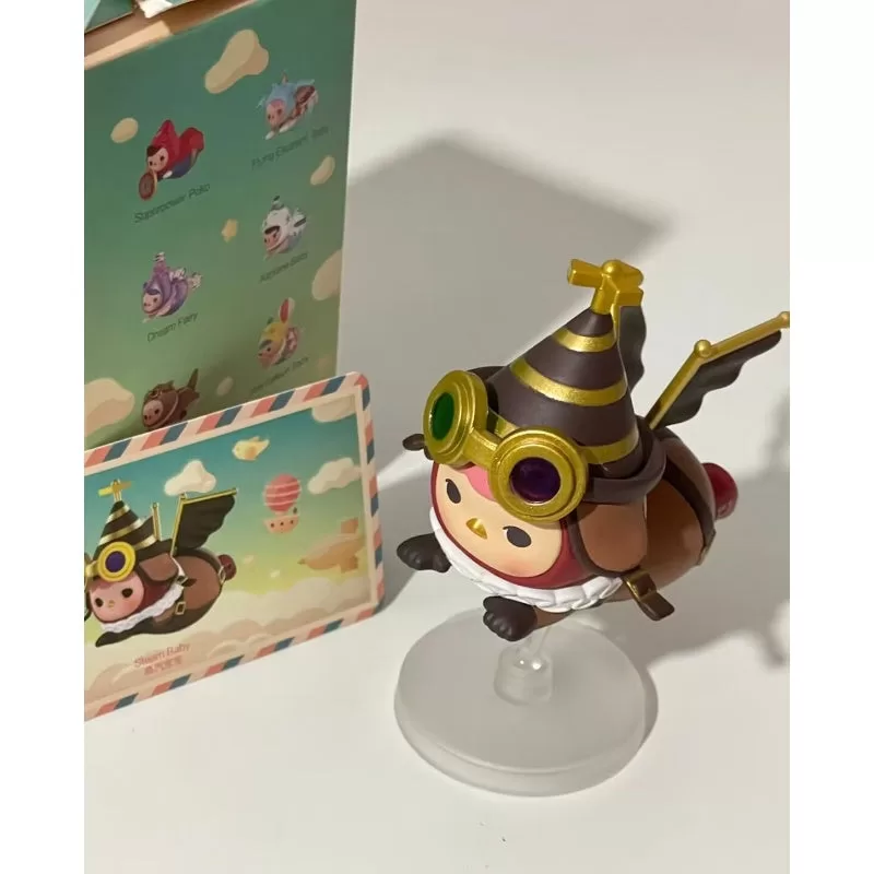 Serie Bebés Voladores PUCKY Bebé de Vapor