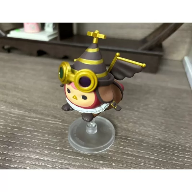 Serie Bebés Voladores PUCKY Bebé de Vapor