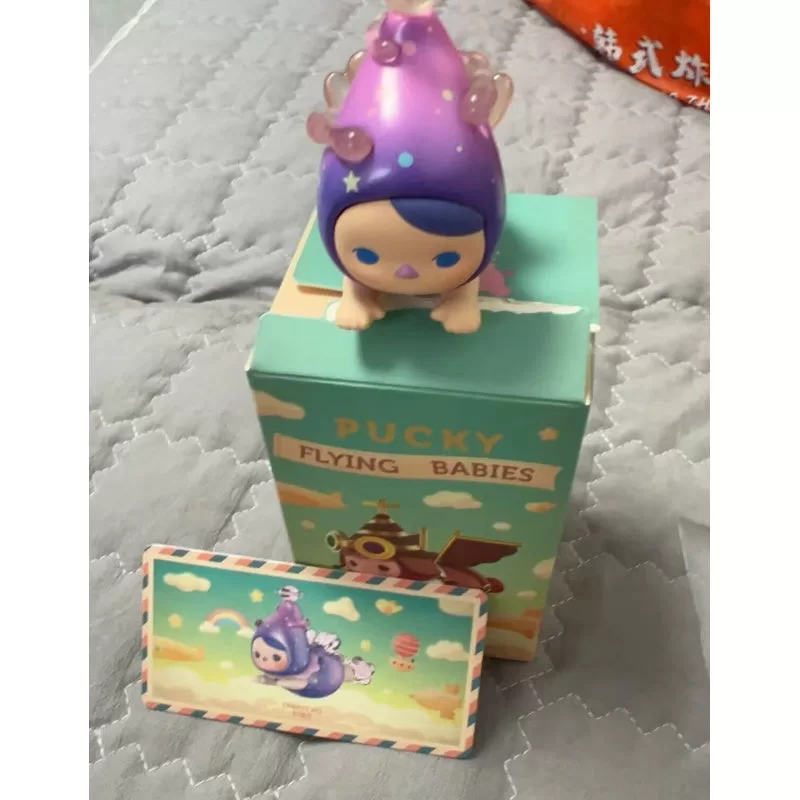 Serie Bebés Voladores PUCKY Hada de los Sueños