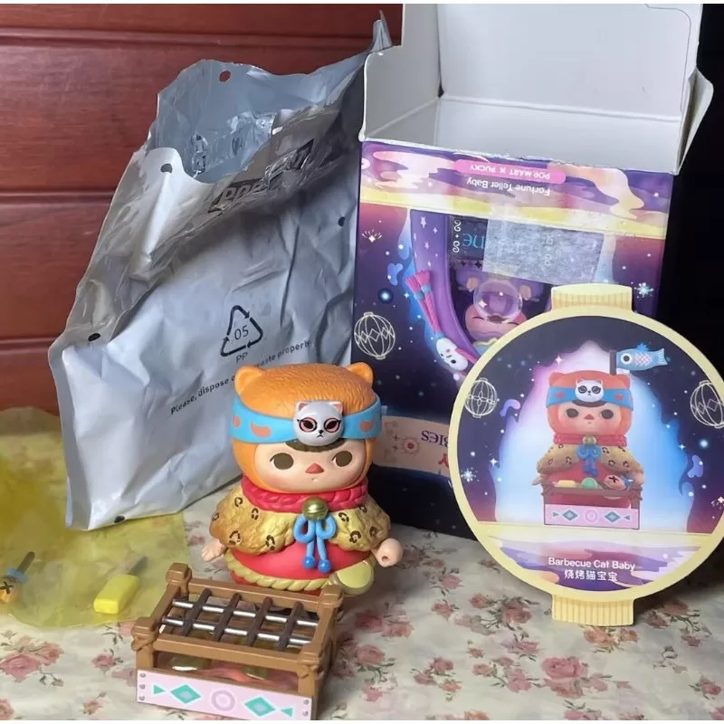 Serie Bebés del Festival PUCKY Gato Barbacoa Bebé