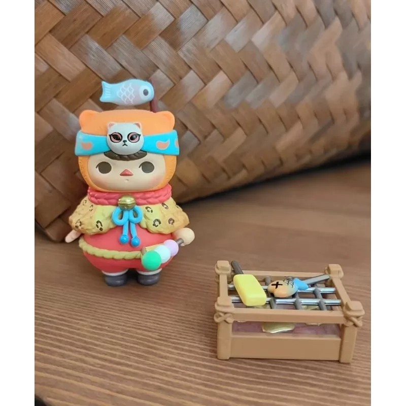 Serie Bebés del Festival PUCKY Gato Barbacoa Bebé