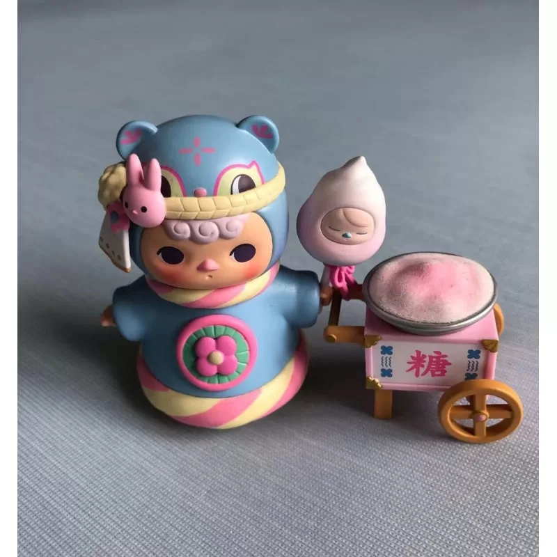 Serie Bebés del Festival PUCKY Oso de Algodón de Azúcar Bebé