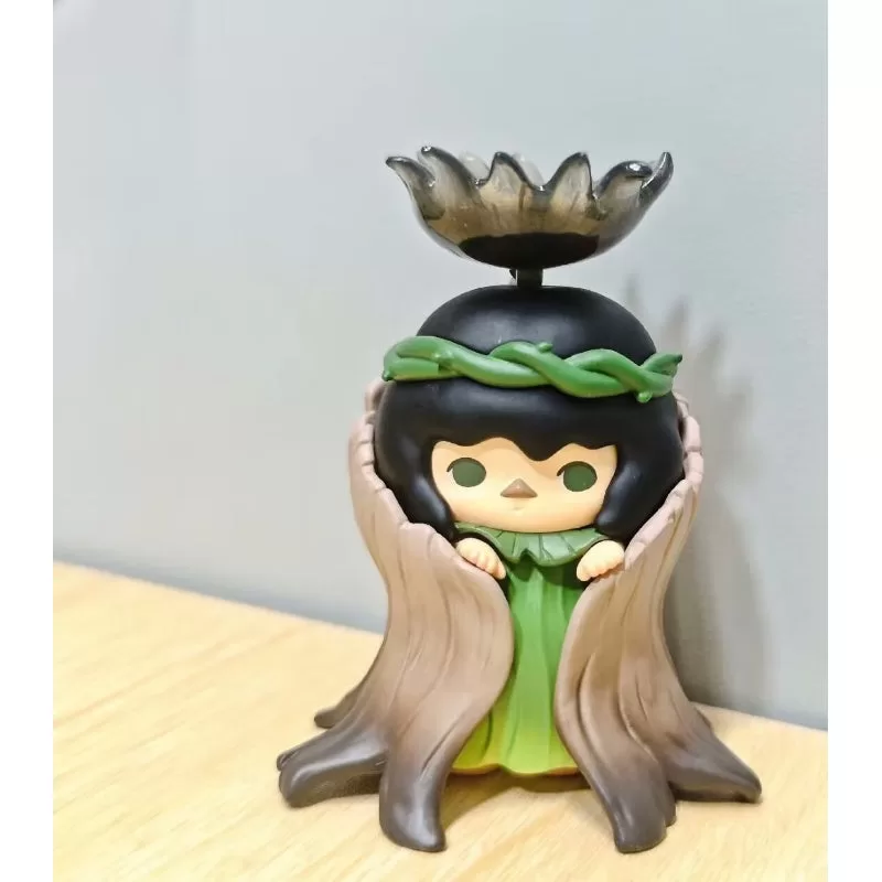 Serie Bosque Durmiente de PUCKY Coprinus Comatus