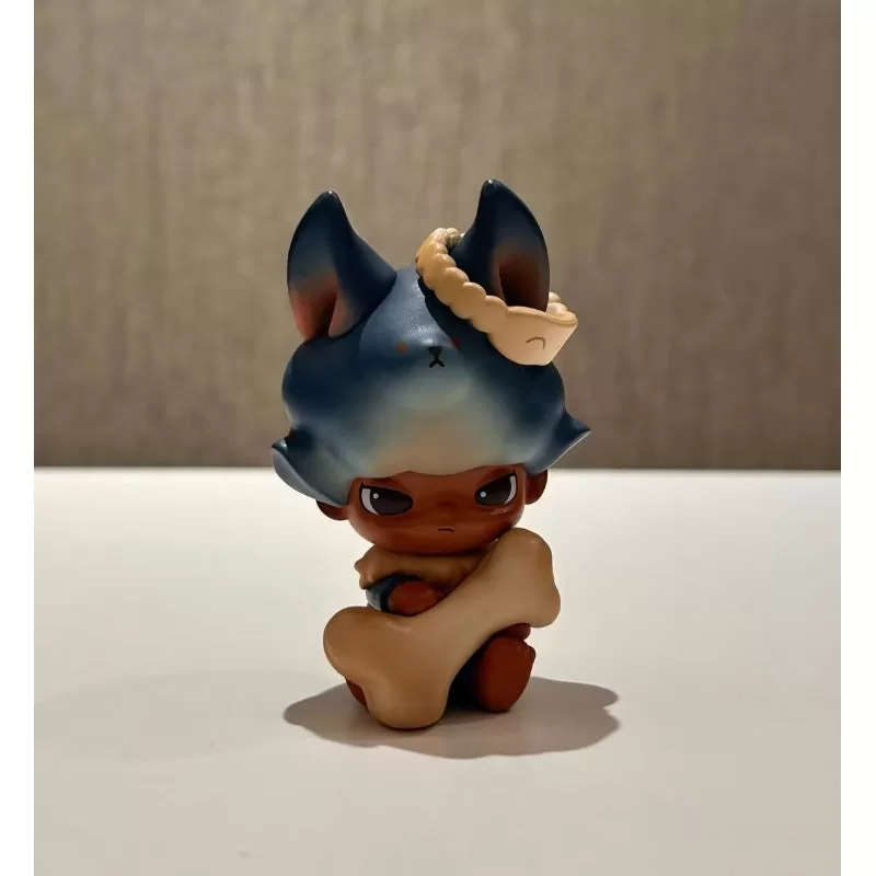 Serie Bosque Nocturno DIMOO Lobo Nocturno