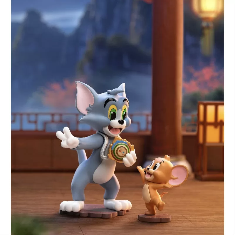 Serie Brújula Prohibida de Tom y Jerry de Pop Mart El Misterio de la Brújula