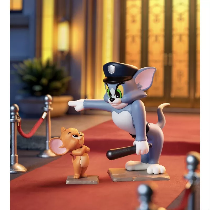 Serie Brújula Prohibida de Tom y Jerry de Pop Mart Sin Entrada