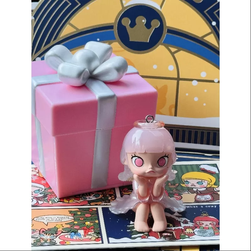 Serie Caja Milagrosa Navideña de MOLLY Castle Milagro Secreto para Ti versión especial (Sin Caja)