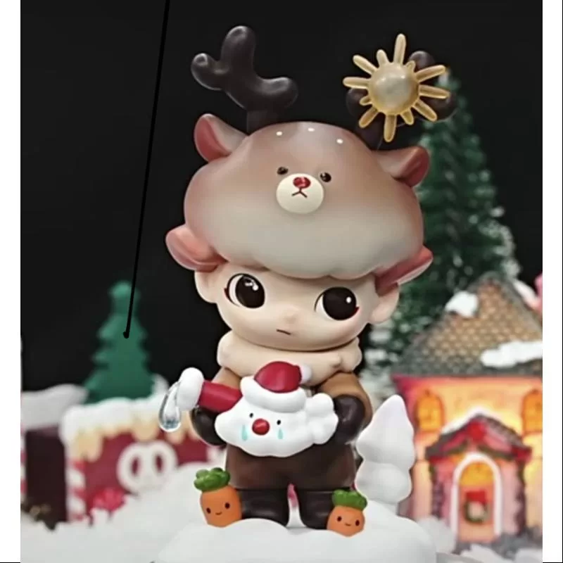 Serie Cartas del Muñeco de Nieve de DIMOO LÁGRIMAS DE EOS