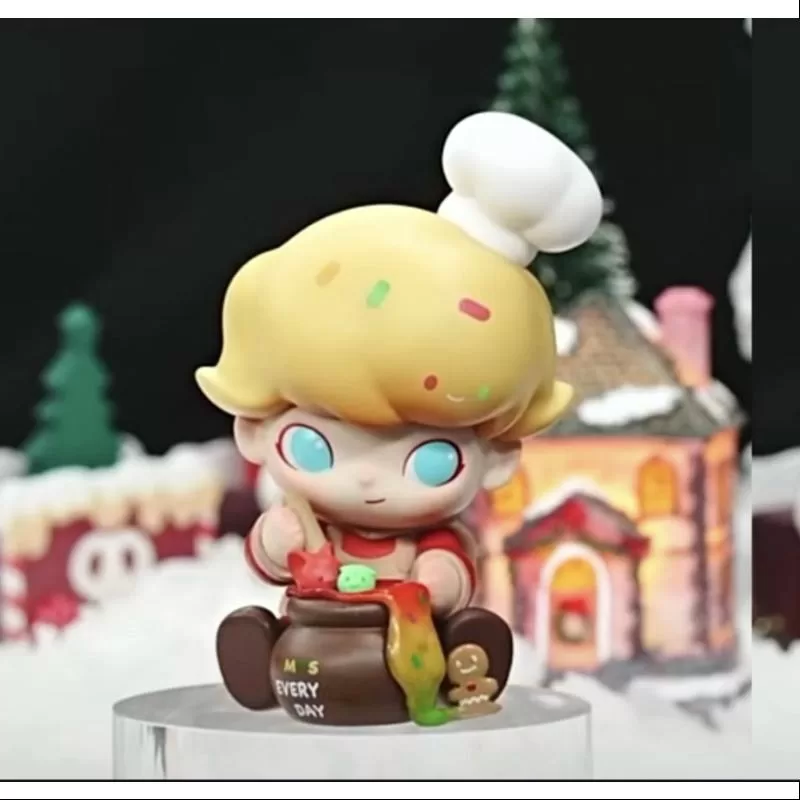 Serie Cartas del Muñeco de Nieve de DIMOO TESOROS EN LA NATURALEZA