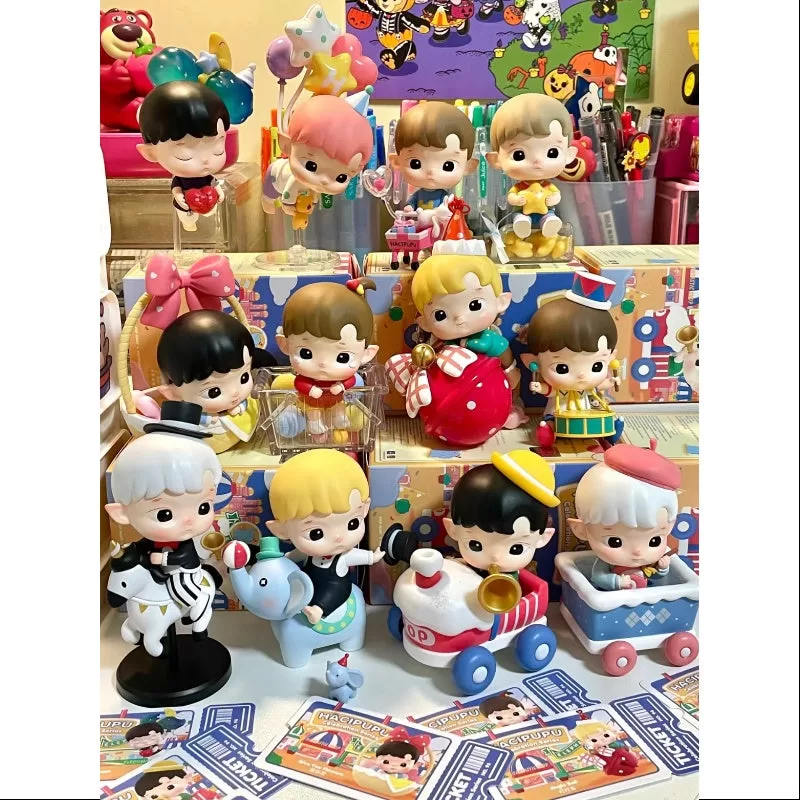 Serie Celebración Hacipupu Conjunto Completo Abierto