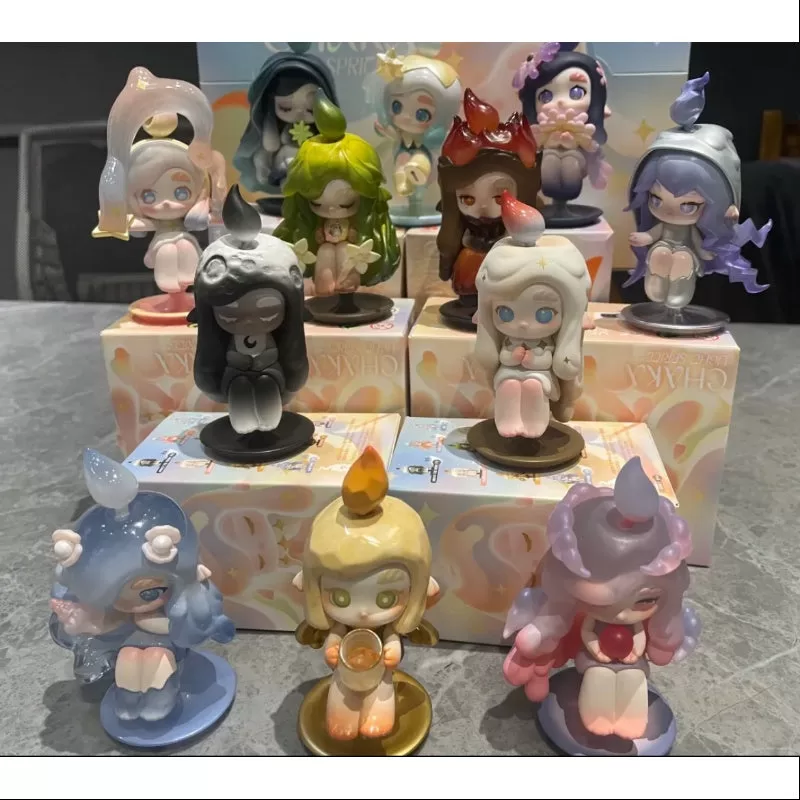 Serie Chaka Light Sprite Conjunto completo abierto