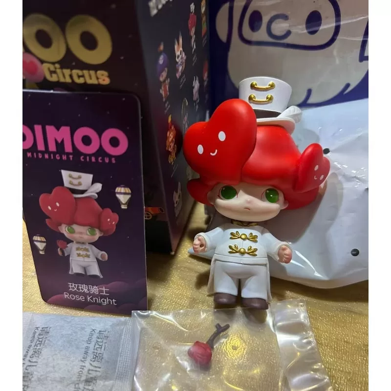 Serie Circo de Medianoche DIMOO Caballero Rosa