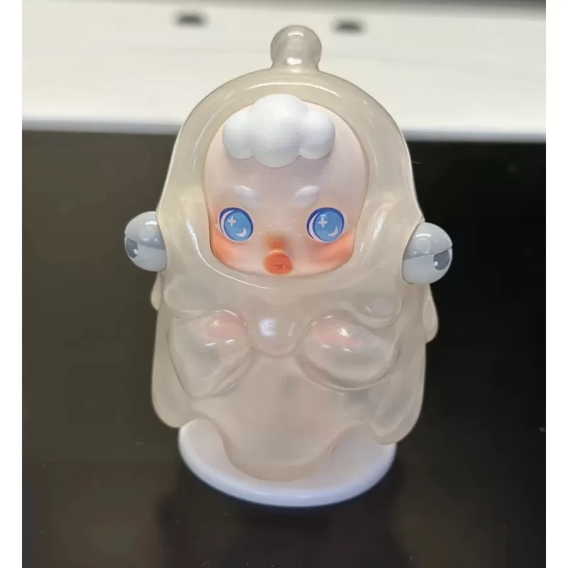 Serie Ciudad Monstruo de Caramelo Skullpanda Fantasma de Leche