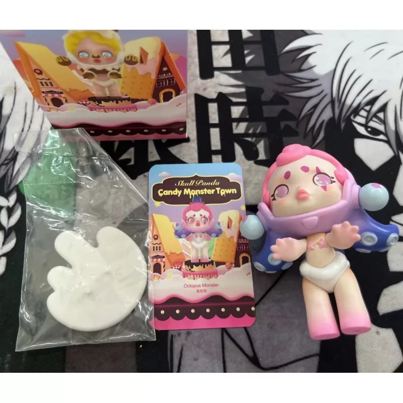 Serie Ciudad Monstruo de Caramelo Skullpanda Monstruo Pulpo