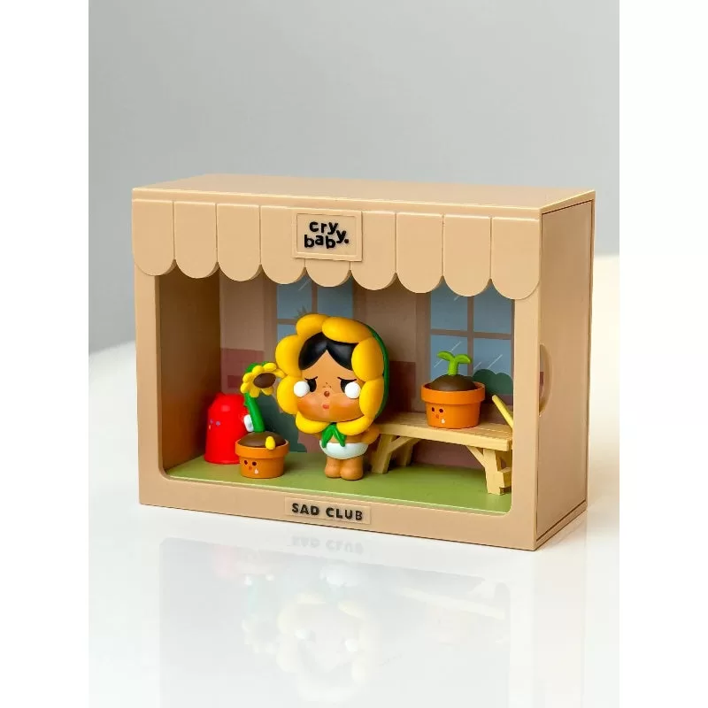 Serie Club Llorón Triste Flor Marchita