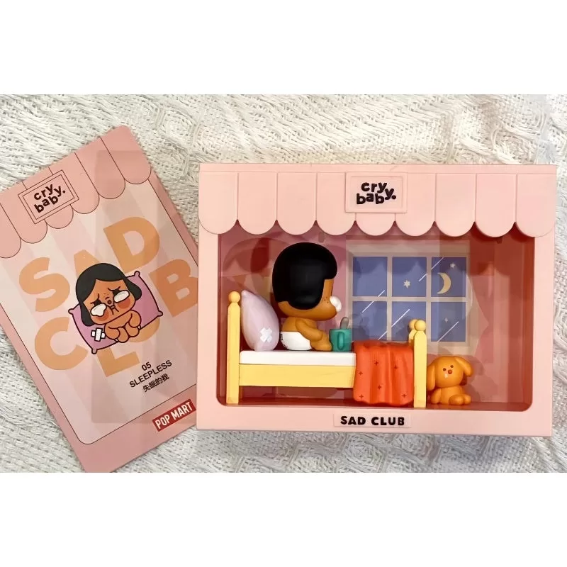 Serie Club Llorón Triste Sin Dormir