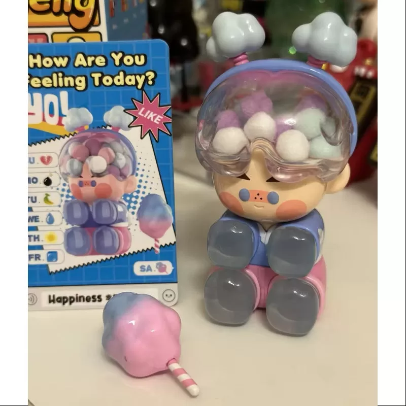 Serie Cómo te sientes hoy en Pino Jelly: Felicidad