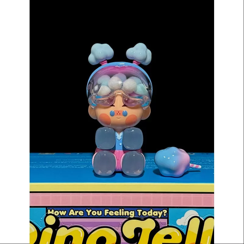 Serie Cómo te sientes hoy en Pino Jelly: Felicidad