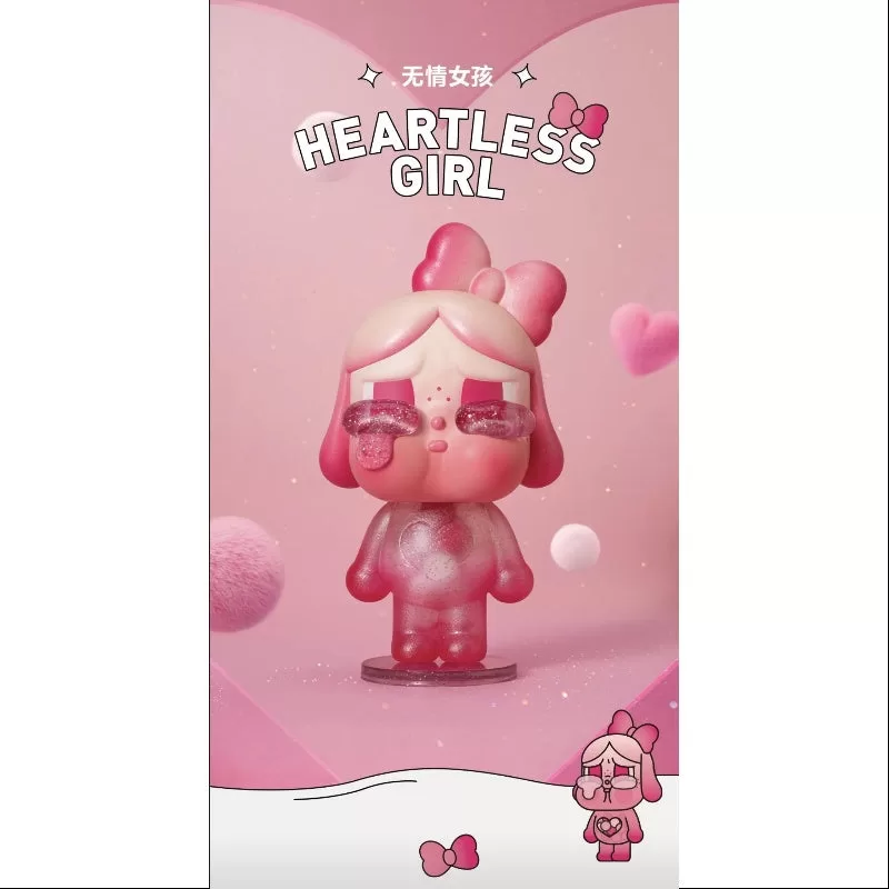 Serie Crybaby Crying Again Chica sin corazón