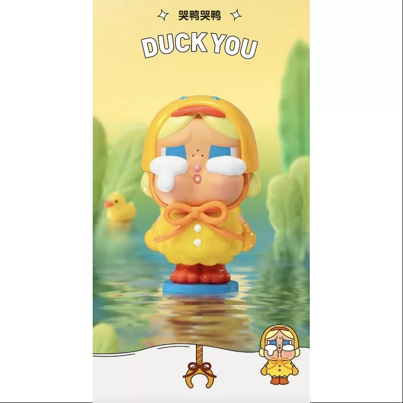 Serie Crybaby Crying Again Duck You
